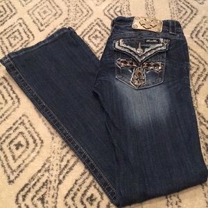 Miss Me Bootcut Jeans | Dark Wash Boot Cut